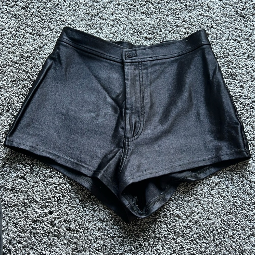 American Apparel Disco Shorts